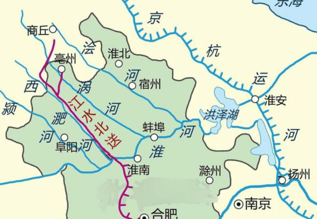 中国内河水运地图图片