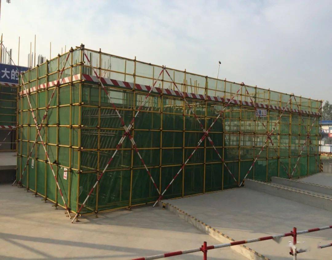 省级文明施工工地观摩照片200余张谁看了不竖大拇指