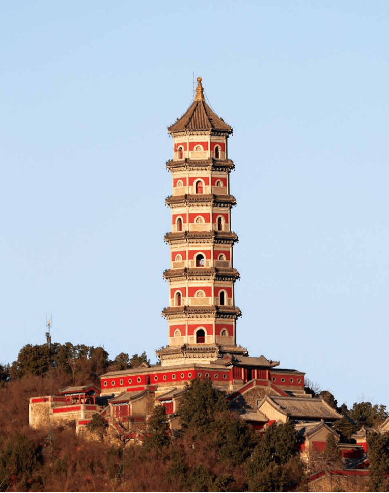 北京城里的古塔哪座最高丨京华物语