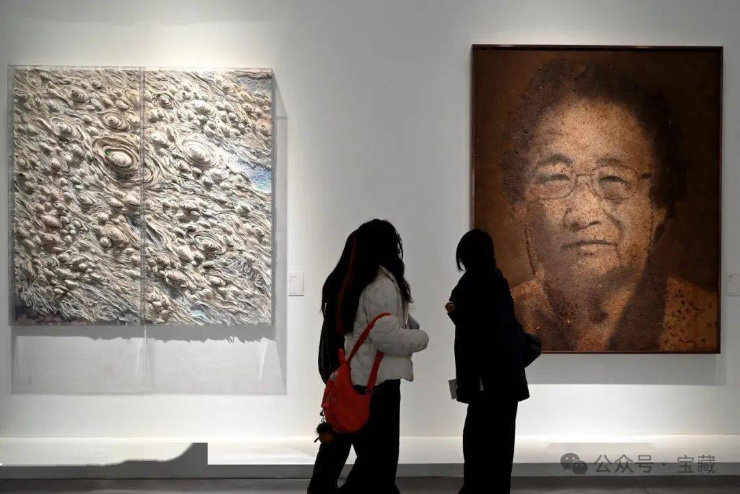 活水渠长浙江省综合艺术十年实践展在美术馆开幕