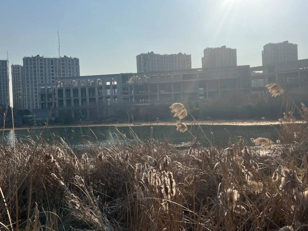 芜湖这里的建筑将续建