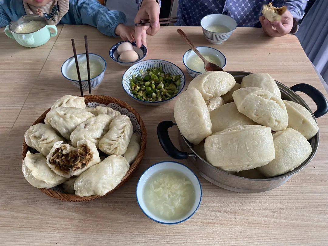 农村早餐图片 真实图片