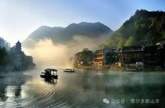 经典欣赏沈从文端午