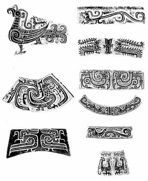 100张中国传统纹样这些很中国