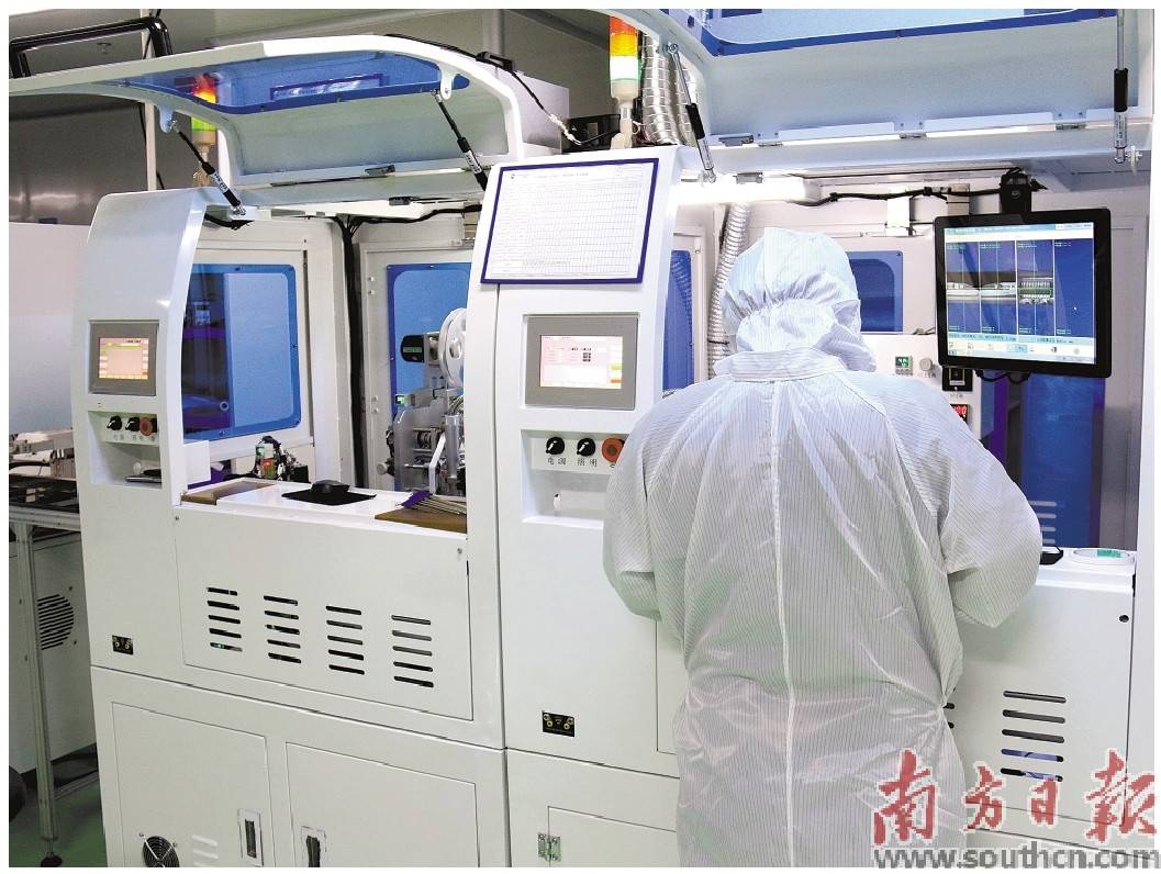 项目建设加速跑企业生产马力足