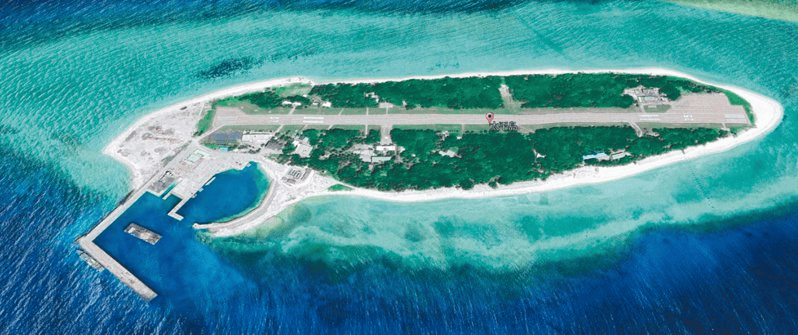 蔡英文不表态是否会登太平岛台当局沉默蓝委背后是美国压力