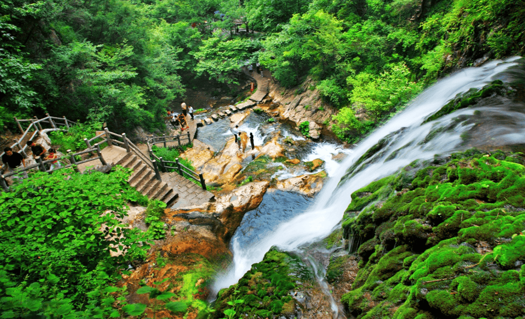 栾川重渡沟风景区简介图片