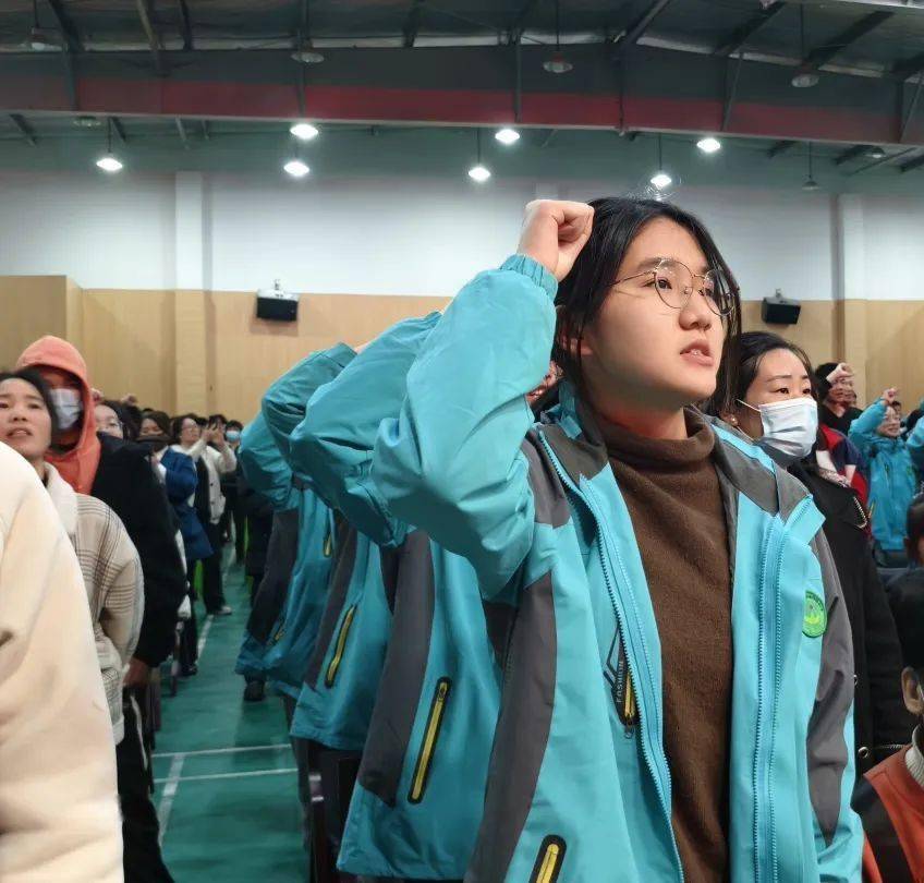 校园活动⑥丨航埠初中擘画未来冲刺中考