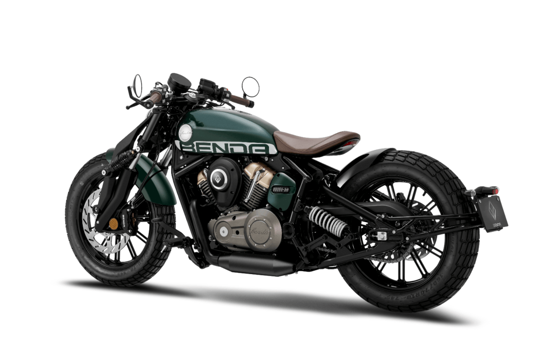 尺寸比印第安还大的奔达拿破仑250和灰石250售价发布后,这个价格你