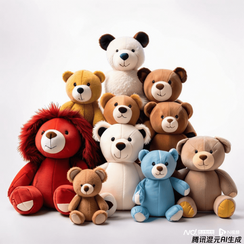 娃娃机玩偶竟含一级致癌物,多为三无产品,电商批发几元一个_标签_信息