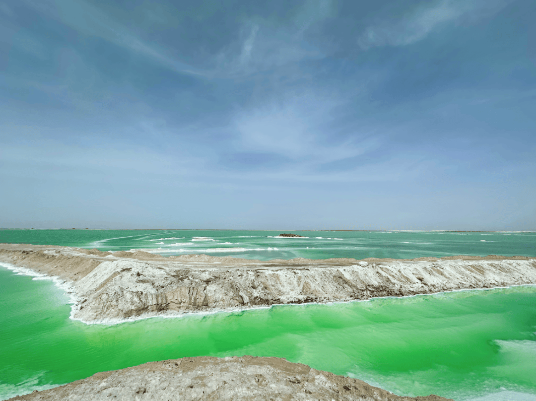 这个地方给你惊喜_青海_中国_察尔汗盐湖