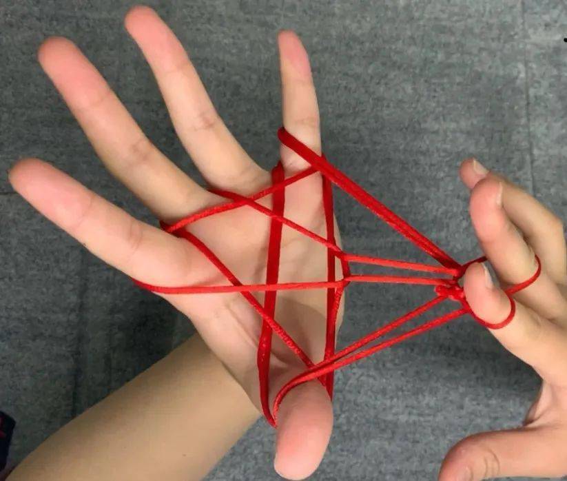 义图妙手丨『妙趣手工坊 非遗课堂』指尖游戏·翻花绳