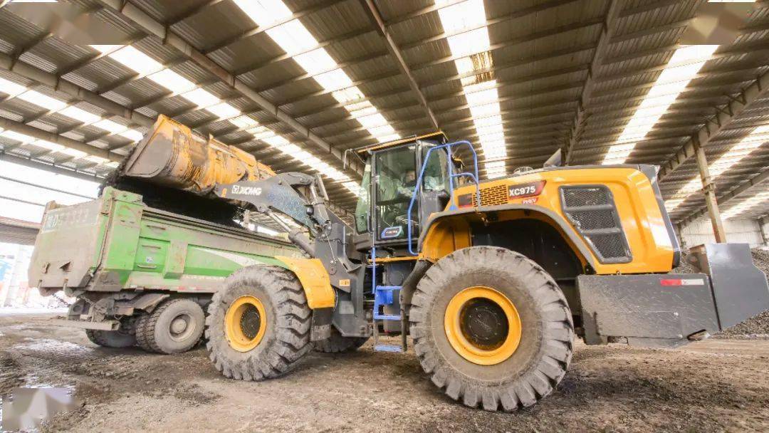 《小草集126期》在"绿色赛道"上,一路"狂飙"_产品_装载机_徐工