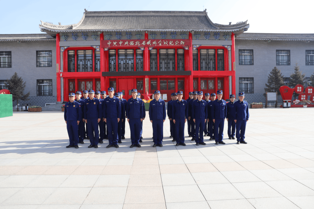 岷县大队走进岷州会议纪念馆开展主题党日活动