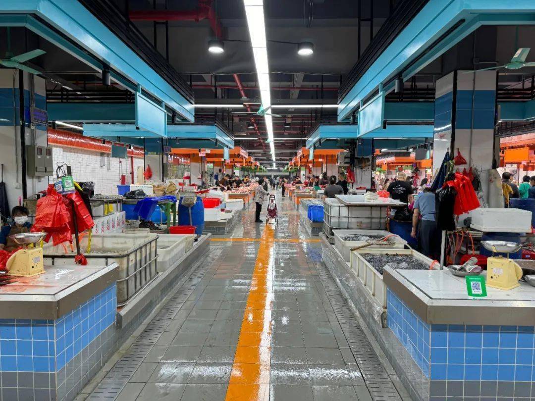 黄江又一市场完成升级,购物体验再上档次_改造_田心_社区