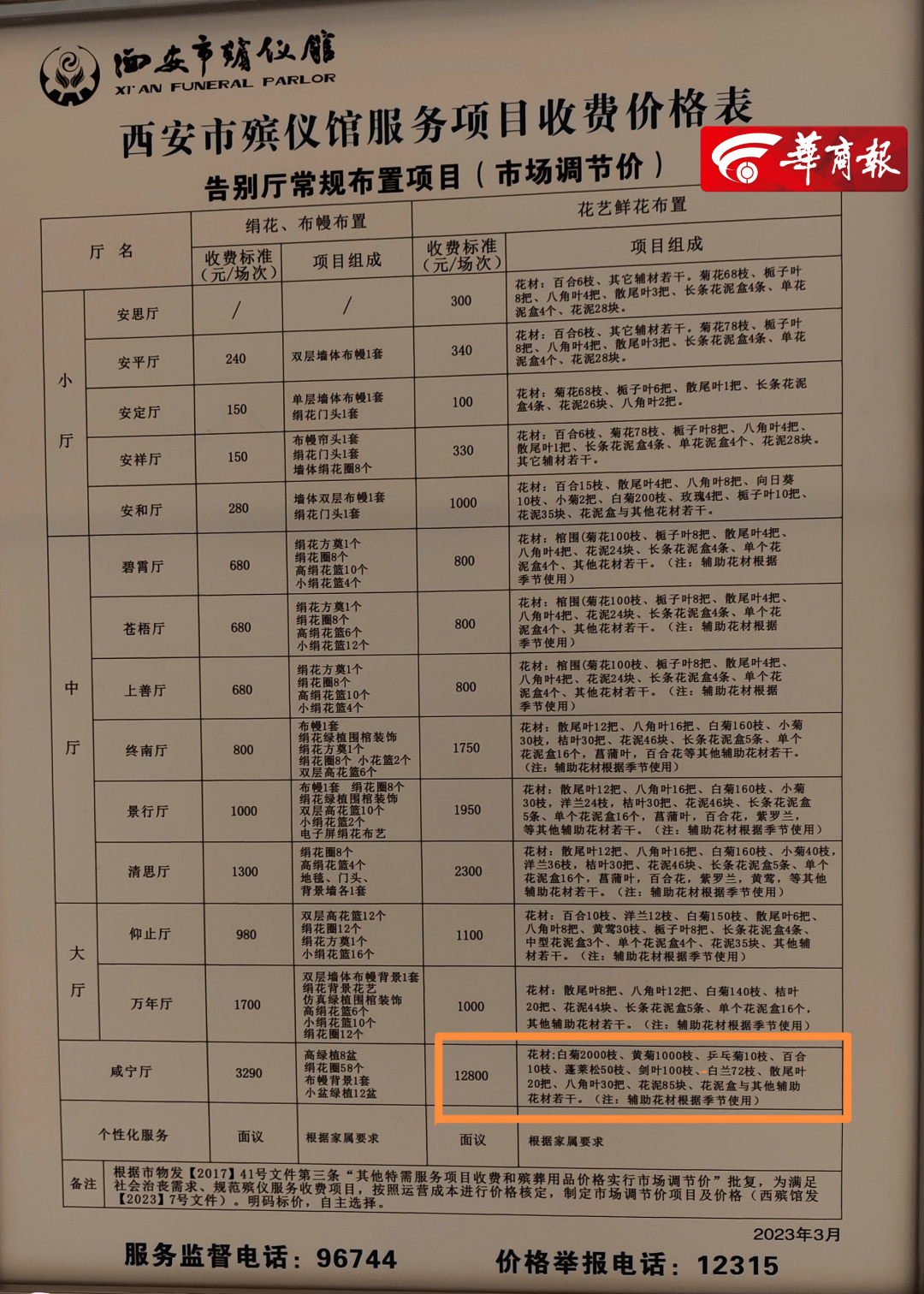 南京殡仪馆告别厅价格图片