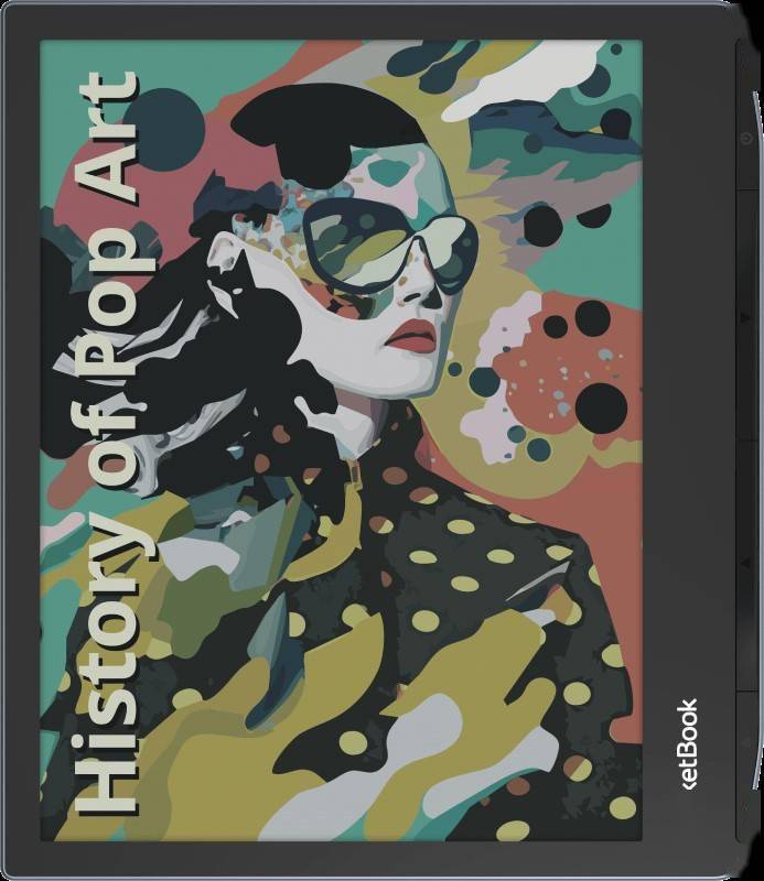 pocketbook推出eracolor阅读器7英寸彩色墨水屏