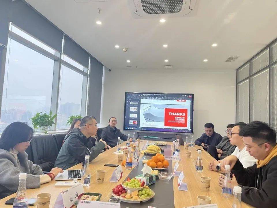 北理工珠海aigc设计创新研究团队一行赴湖南长沙考察调研
