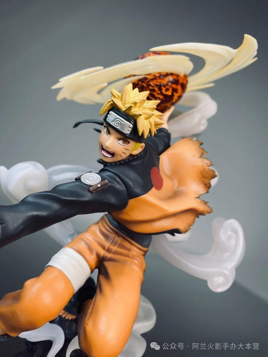 火影忍者最新情报开箱展示正版授权万代figuartszero超激战漩涡鸣人