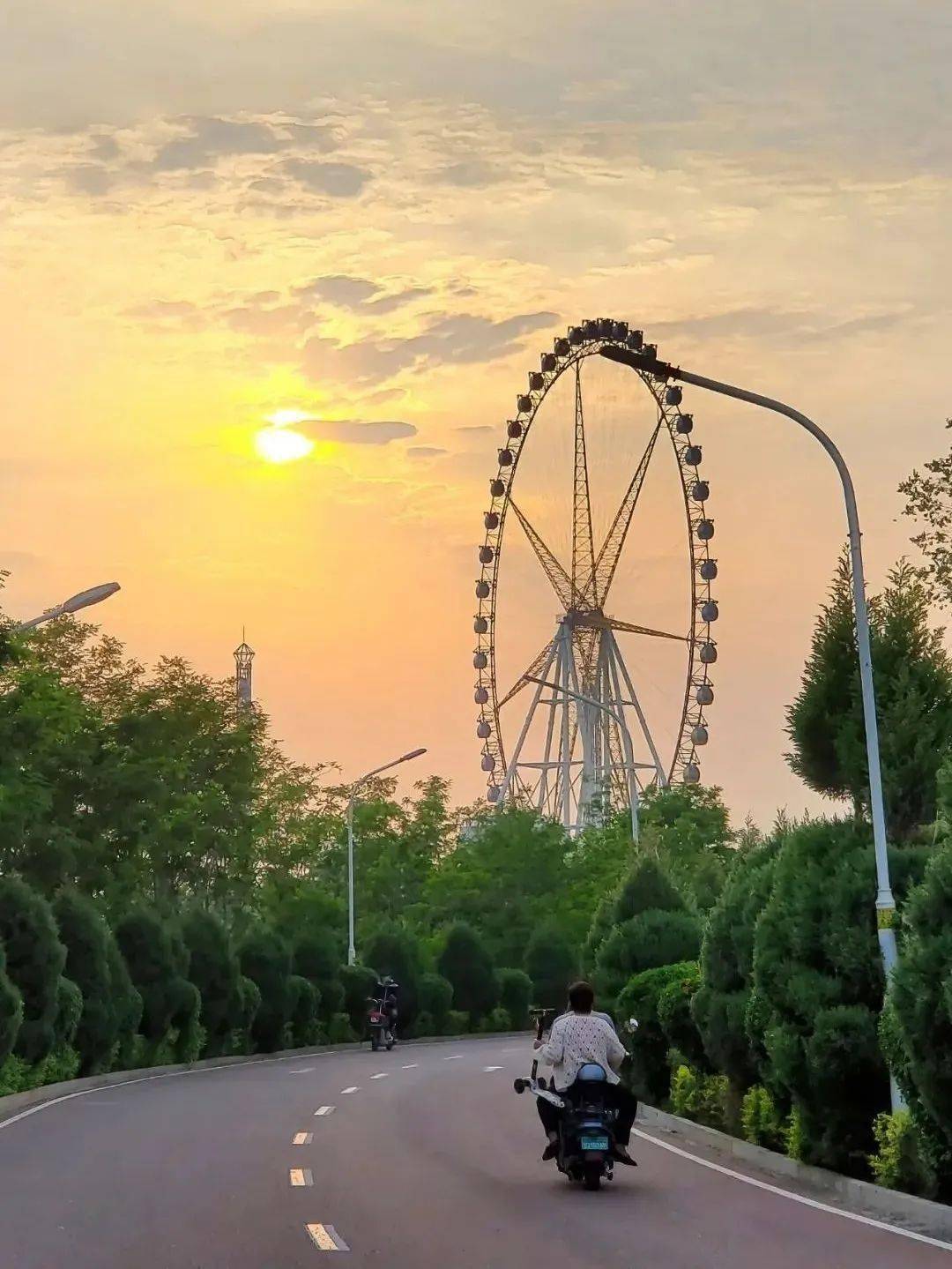 春暖花开,邢台这几条骑行路线太美了_七里河_抗大_出发