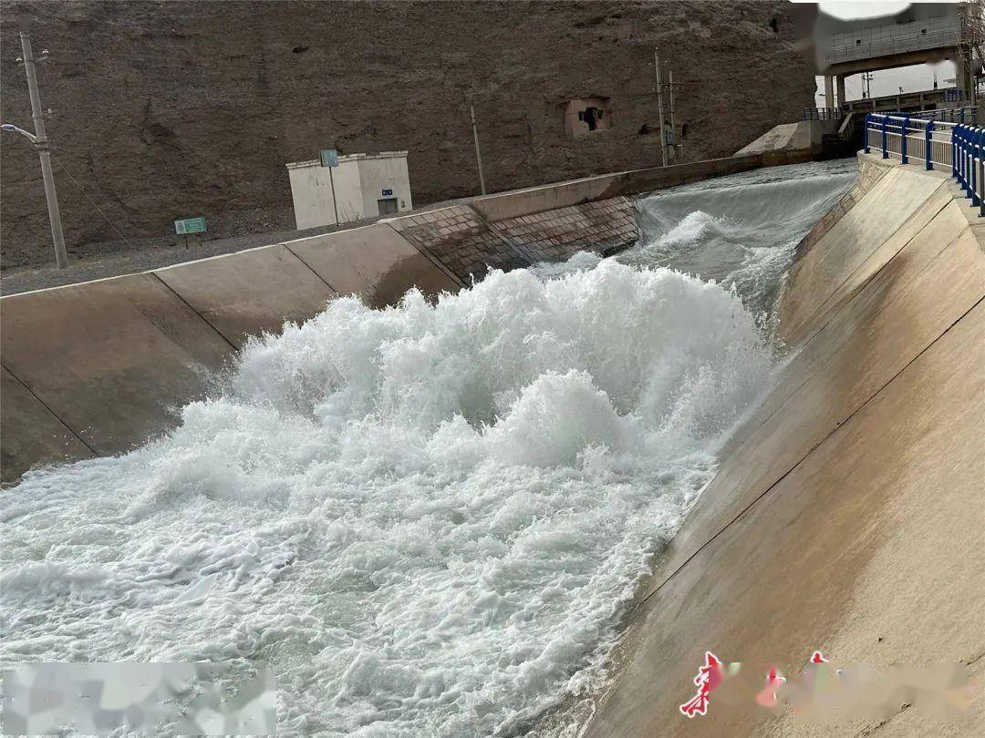 数字孪生技术赋能疏勒河灌区开闸引水