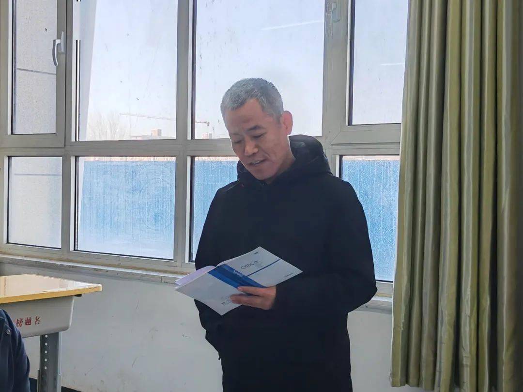 细节决定成败态度决定高度保定七中赴曲阳四中考察学习