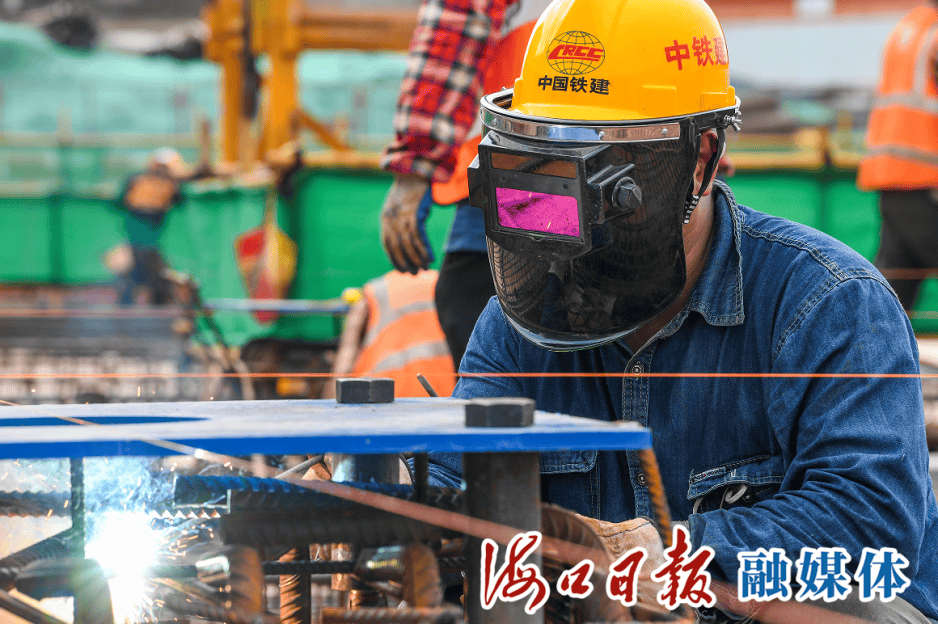 壮大产业规模积蓄发展动能海口经济圈重点园区建设提质增效