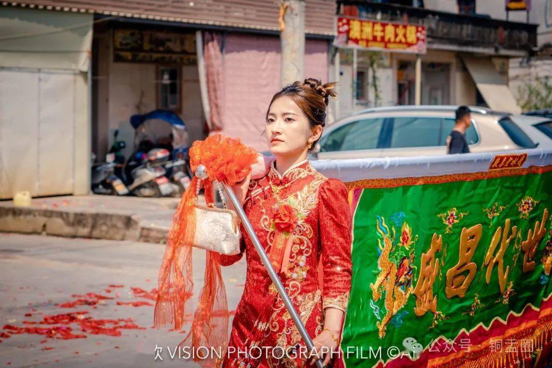 潮阳铜盂奉敬圣母娘娘福德老爷巡游