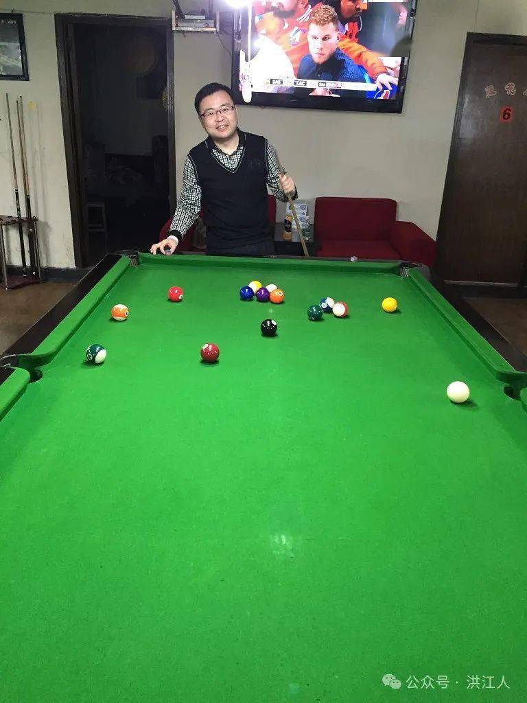80后洪江记忆洪江人的桌球情怀