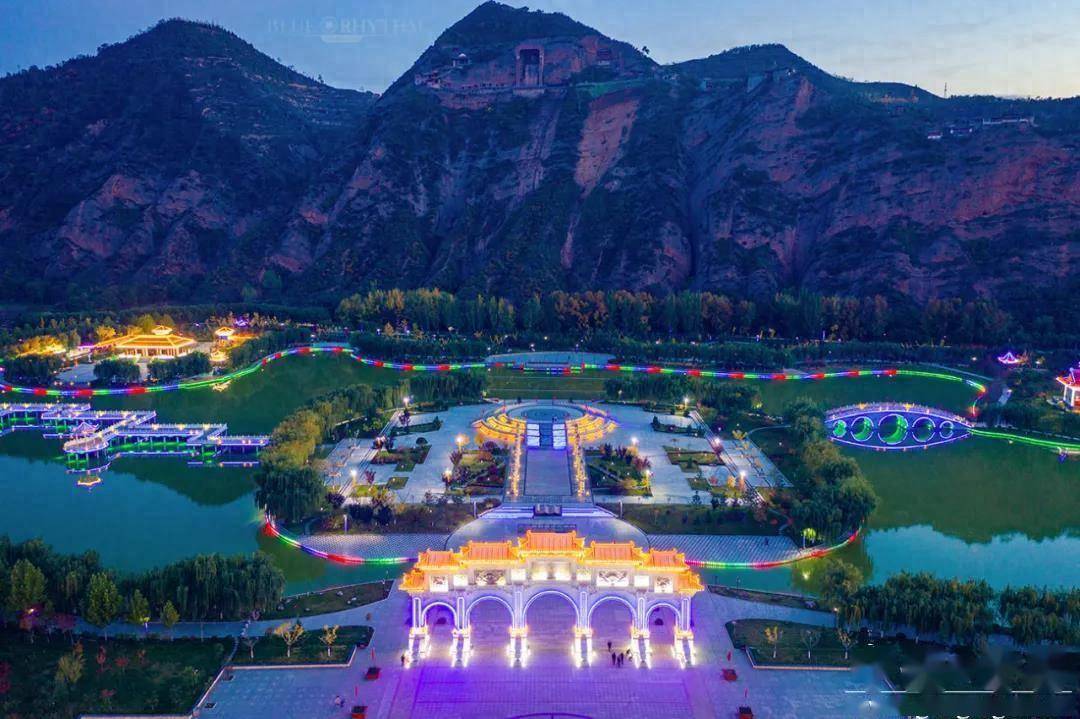 吃天水麻辣烫游甘谷大像山