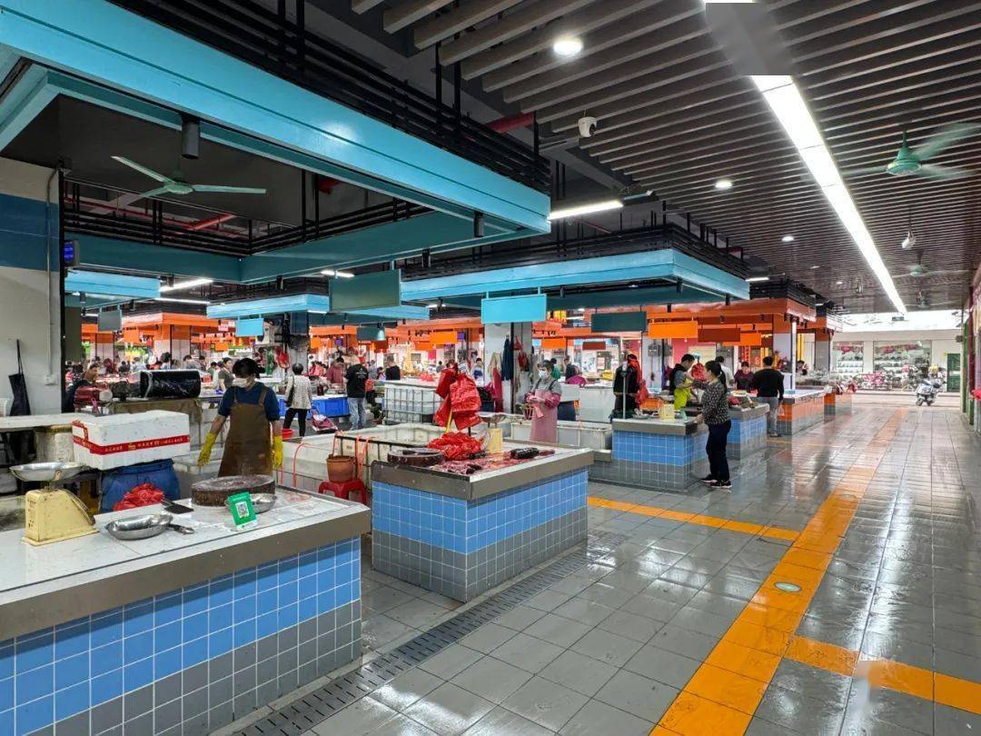 黄江又一市场完成升级,购物体验再上档次_改造_田心_社区