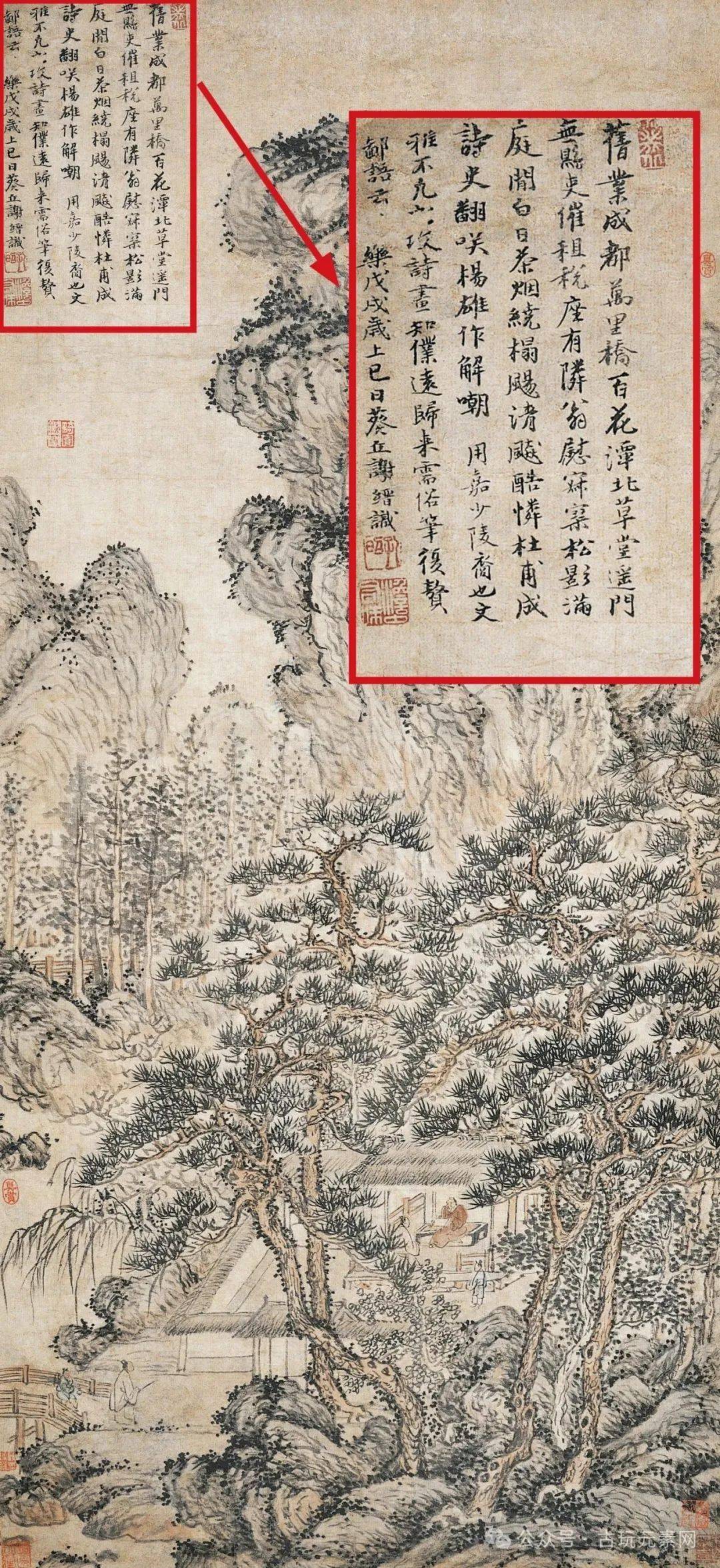 明代宫廷画家=锦衣卫?擅画且能书!