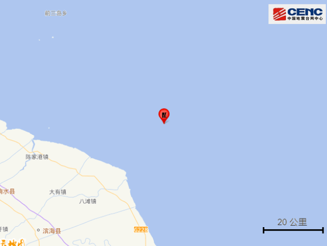 突发地震山东多地有震感