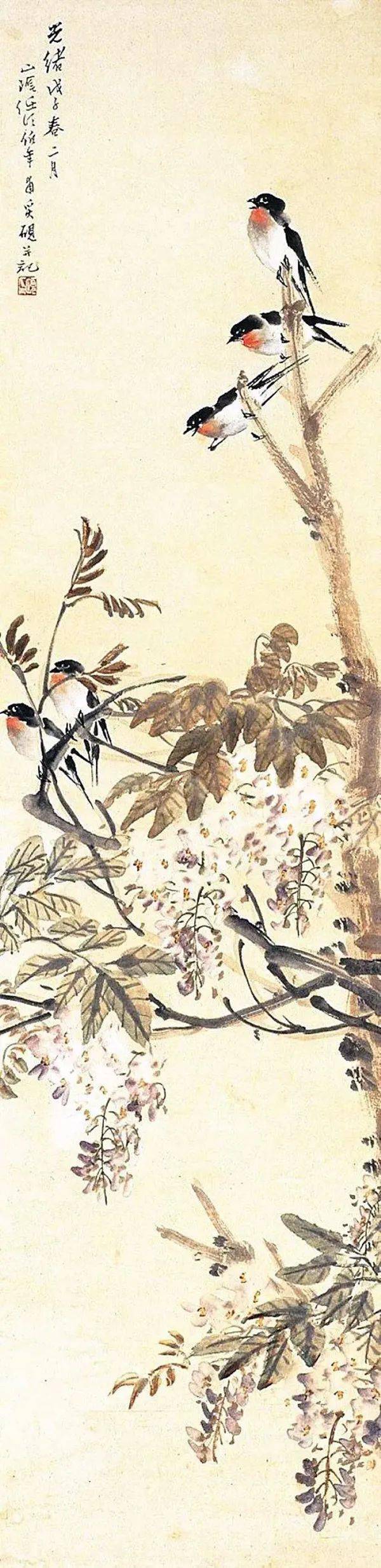 旖旎春风呢喃燕