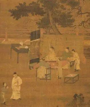 宋人四雅:点茶 焚香 插花 挂画_艺术_中国_雅集