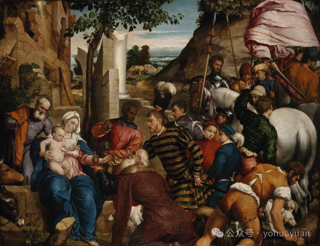 油画欣赏——jacopo bassano