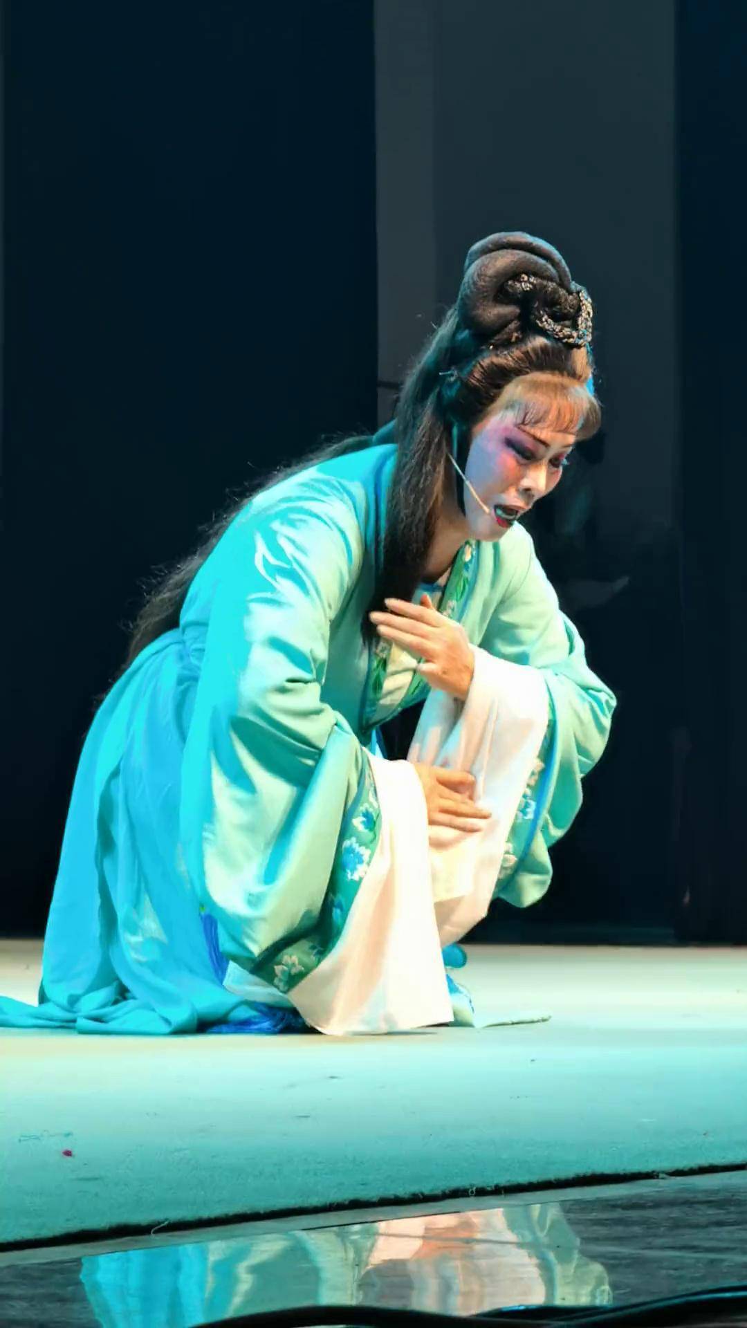 陈宝容真情演绎 催人泪下 人气爆棚