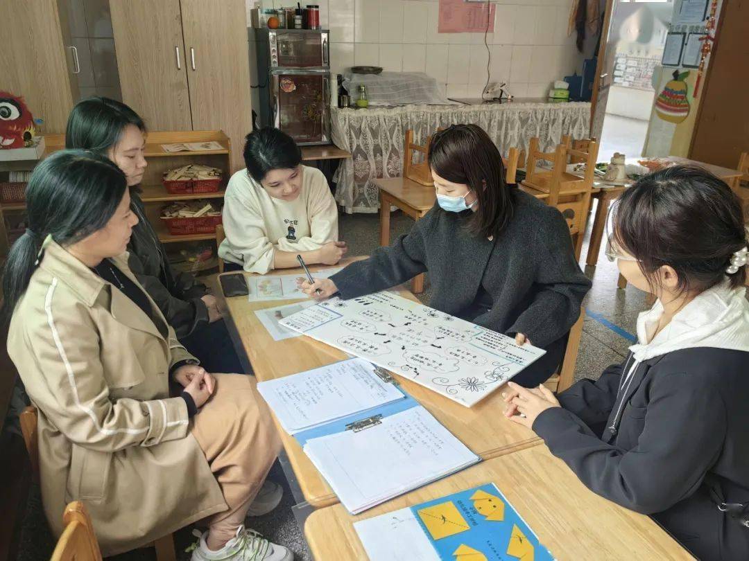 【教研动态】幼儿园教师如何上好一节课——马甲意绥中心幼儿园教研