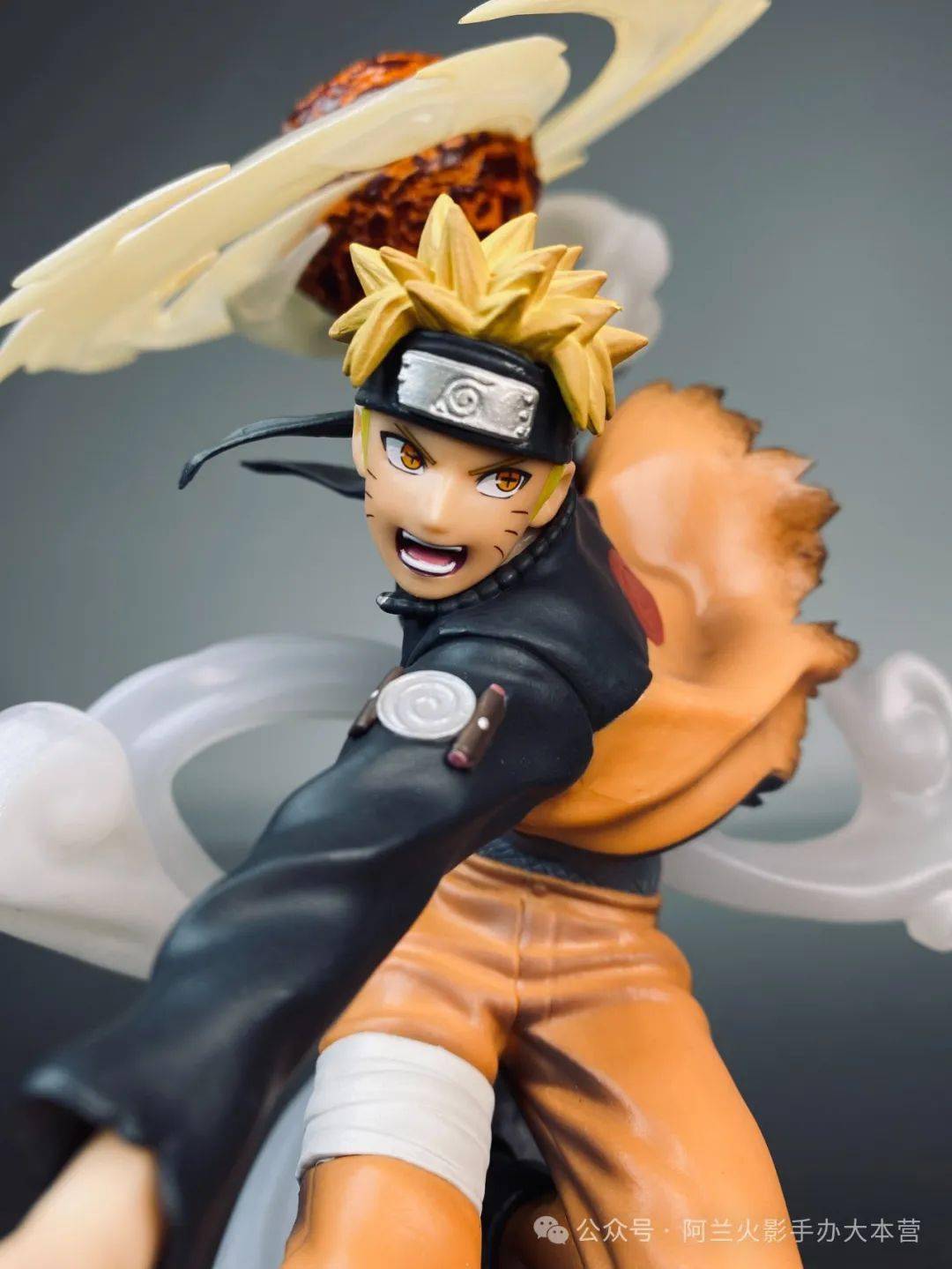 火影忍者最新情报开箱展示正版授权万代figuartszero超激战漩涡鸣人