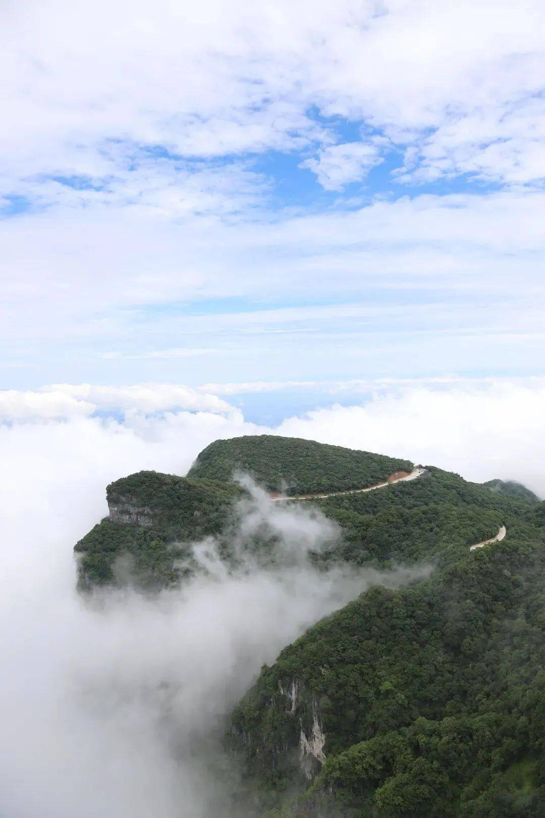 宝鸡龙头山景区图片图片