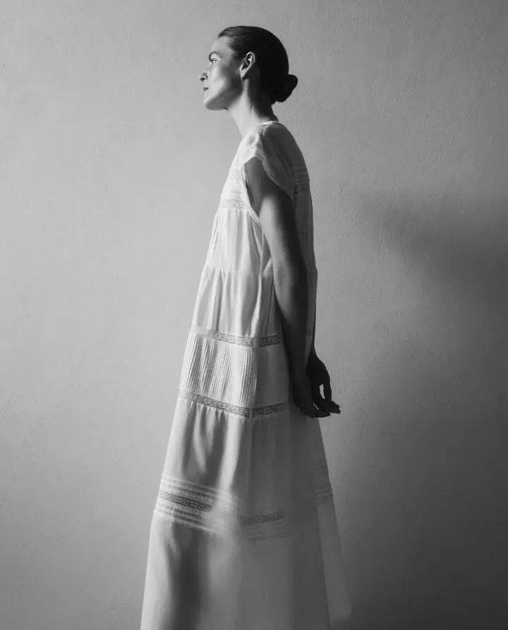 它的睡衣总给人一种"静悄悄惊艳所有人"的感觉,而且实物比模特图好看