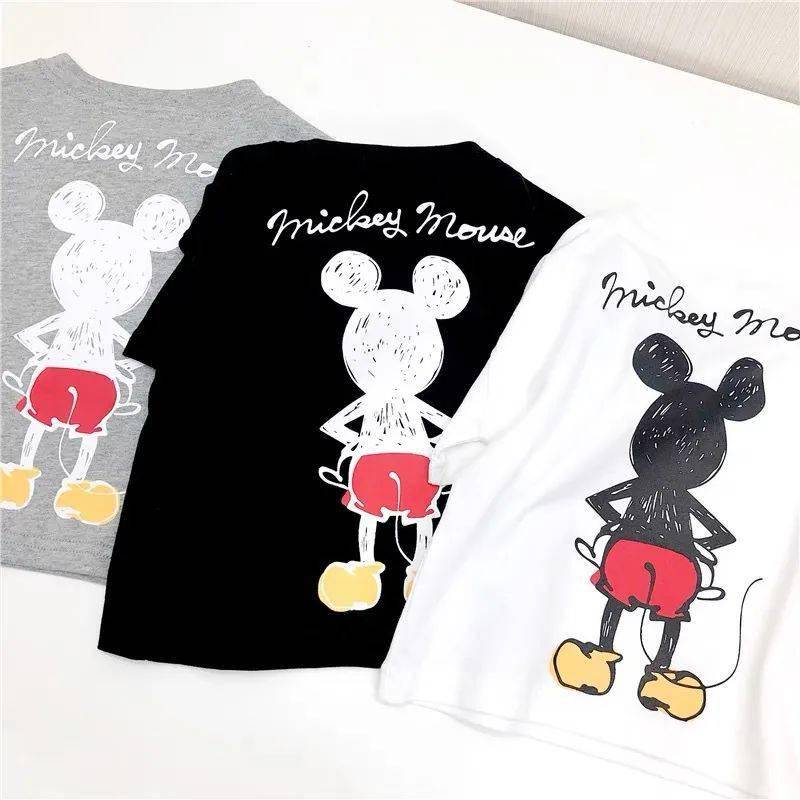 【优家同款情侣亲子背影米奇t恤】59任选3件包邮!