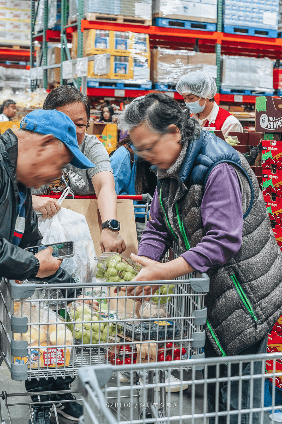 "来costco的香港朋友,都买这些"_购物_科克兰_草莓