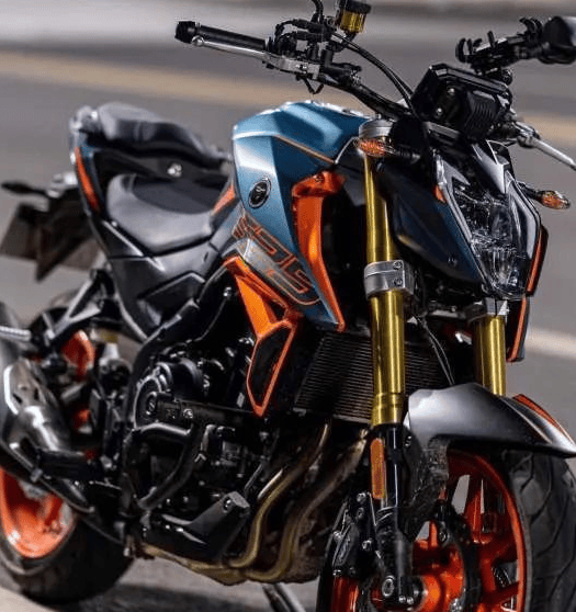 贝纳利tnt600,售价46800元,近两年街车热度的下降