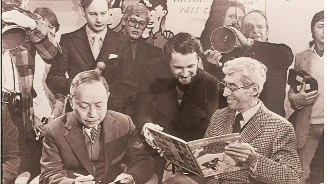 喜欢看丁丁历险记的看过来明天这场公益文化讲座别错过