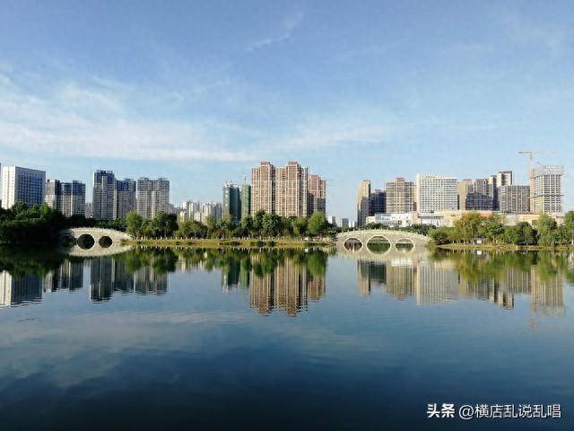 为何四川省岳池县如此疯狂造城激进狂奔的岳池县城市发展格局