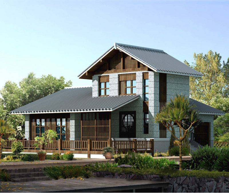 筑美匠重钢别墅采用了新型的建筑技术,使用钢筋和混凝土结合,能有效