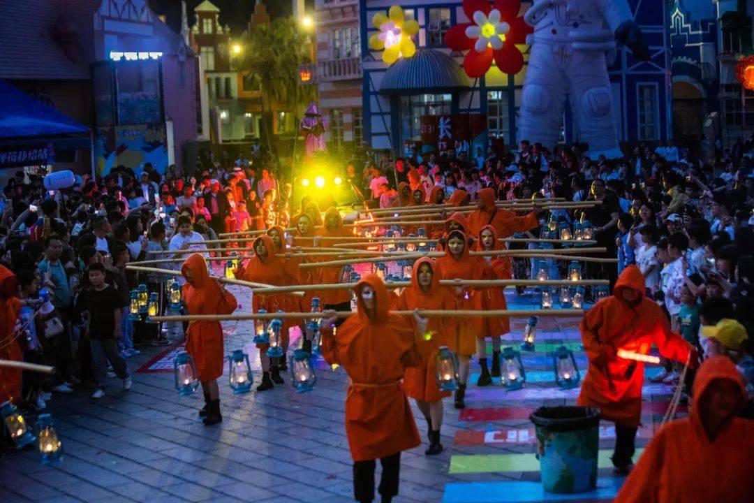 长沙人必打卡4月火人节开启一场不被定义的狂欢