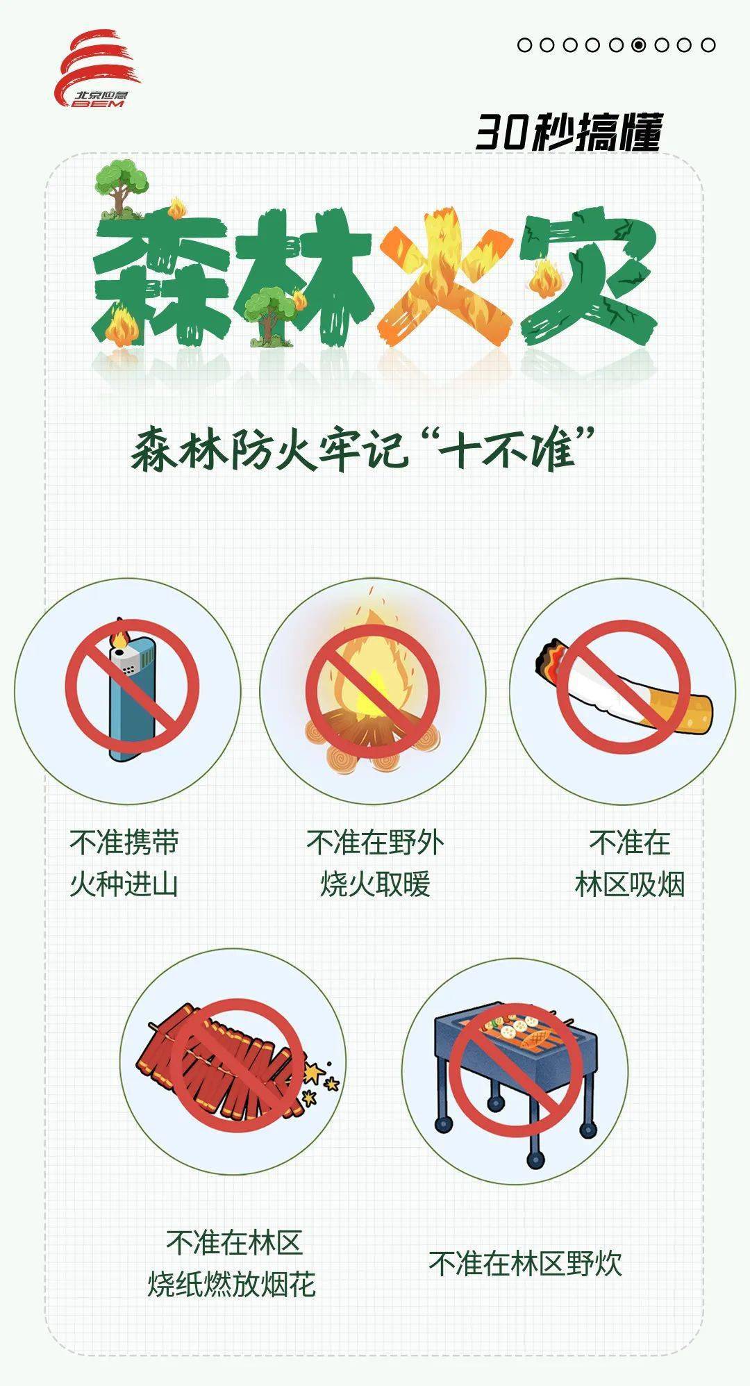 不要携带火种上山!事关清明,永嘉倡议