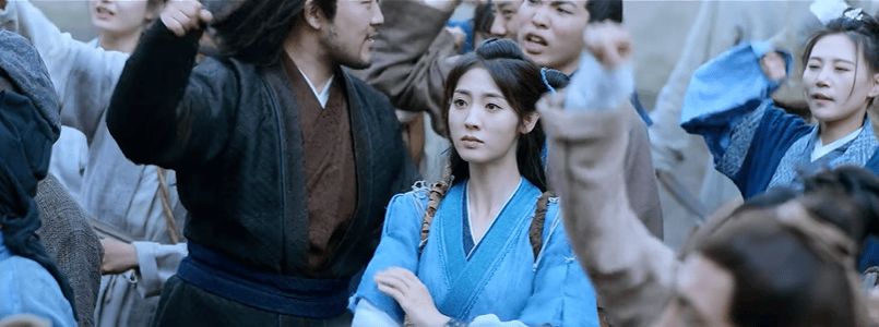 安排这种毫无意义的剧情桥段,只为提前引出女主的镜头,只能说是事倍功